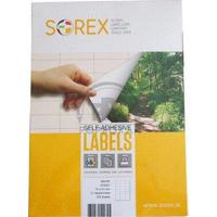 Etikety samolepící Sorex A4 (24 ks/ arch) 100 archů