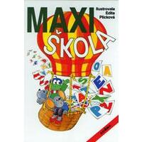 Maxiškola - učebnice + pracovní sešit pro MŠ a ZŠ