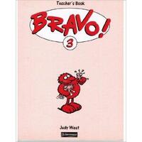 Bravo! 3 - Teacher's Book / DOPRODEJ