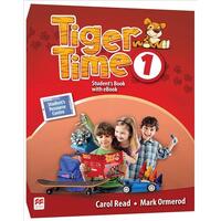 Tiger Time 1 - Student's Book + eBook Pack 