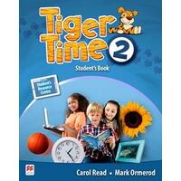 Tiger Time 2 - Student's Book + eBook Pack   