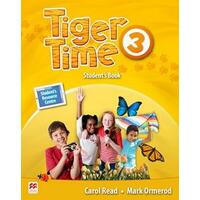 Tiger Time 3 - Student's Book + eBook Pack 