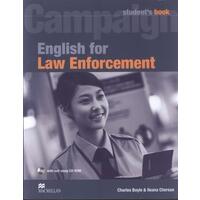 English for Law Enforcement - Student's Book + CD-ROM Pack