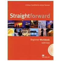 Straightforward Beginner - Workbook with key + audio CD / DPPRODEJ