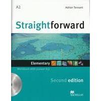 Straightforward 2nd Edition Elementary - Workbook with Key