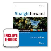 Straightforward 2nd Edition Pre-Intermediate - Student's Book + eBook