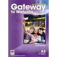 Gateway to Maturita 2nd Edition A2 - Student's Book Pack