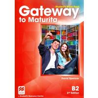 Gateway to Maturita 2nd Edition B2 - Student's Book Pack