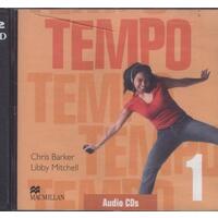 Tempo 1 - Class Audio CD / DOPRODEJ