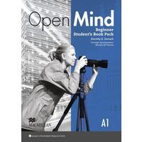 Open Mind Beginner - Student's Book Pack Standard