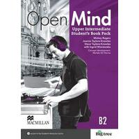 Open Mind Upper Intermediate - Student's Book Pack Standard