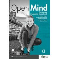 Open Mind Advanced - Student's Book Pack Standard