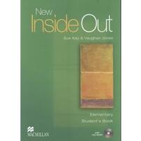 New Inside Out Elementary-  Student's Book + eBook / DOPRODEJ