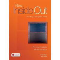 New Inside Out Pre-Intermediate - Student's Book + eBook / DOPRODEJ