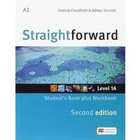 Straightforward Split 2nd Edition 1A - Student's Book with Workbook