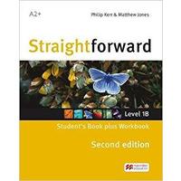 Straightforward Split Edition (2nd Ed.) 1B - Student's Book with Workbook