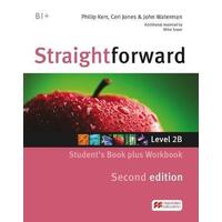 Straightforward Split Edition (2nd Ed.) 2B - Student's Book with Workbook