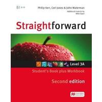 Straightforward Split Edition (2nd Ed.) 3A - Student's Book with Workbook