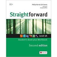 Straightforward Split Edition (2nd Ed.) 4A - Student's Book with Workbook