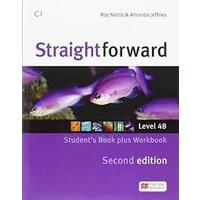 Straightforward Split Edition (2nd Ed.) 4B - Student's Book with Workbook 