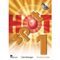 Hot Spot Level 1 - Student's Book + CD-ROM Pack