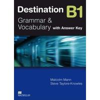 Destination B1- Student's Book with key 