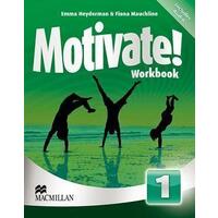 Motivate! 1 - Workbook (anglická verze)