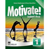 Motivate! 1 - Student's Book with eBook