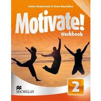 Motivate! 2 - Workbook (anglická verze)