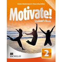 Motivate! 2 - Student's Book Pack  (anglická verze)