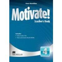 Motivate! 4 - Teacher's Book & Audio CD & Test CD Pack