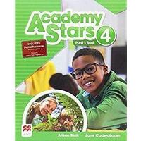Academy Stars 4 - Pupils Book Pack
