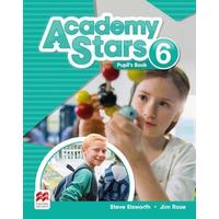 Academy Stars 6 - Pupils Book Pack
