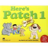 Here's Patch the puppy 1 - Pupil's Book with Songs Audio CD