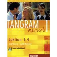 Tangram aktuell 1 - Kursbuch + Arbeitsbuch mit Audio-CD (lekce 1-4)