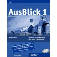 Ausblick 1 - Arbeitsbuch + Audio CD