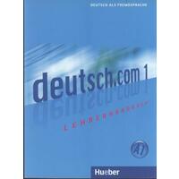 Deutsch.com 1 - Lehrerhandbuch