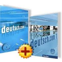Deutsch.com 1 Paket - Kursbuch + Arbeitsbuch mit Audio-CD zum Arbeitsbuch