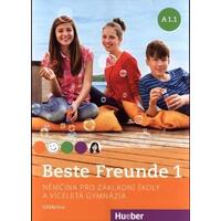 Beste Freunde 1 (A1/1 ) - učebnice - české vydání