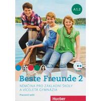 Beste Freunde 2 (A1/2) - - pracovní sešit - české vydání + i-pracovní sešit CZ