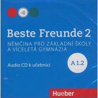 Beste Freunde 2 (A1/2) - audio CD k učebnici - české vydání