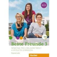 Beste Freunde 3 (A2/1) - pracovní sešit - české vydání + i-pracovní sešit CZ