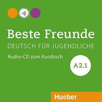 Beste Freunde 3 (A2/1) - audio CD k učebnici - české vydání