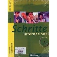 Schritte International 1 - Kursbuch + Arbeitsbuch mit Audio-CD