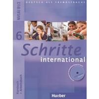 Schritte international 6 - Kursbuch + Arbeitsbuch mit Audio-CD zum Arbeitsbuch