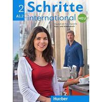 Schritte International Neu 2 - Kursbuch + Arbeitsbuch mit Audio-CD