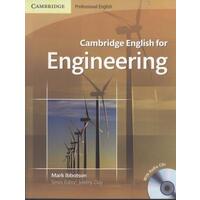 Cambridge English for Engineering - Student's Book with Audio CDs (2)