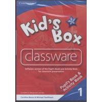Kid's Box 1 - Classware CD-ROM (Pupil's Book a Activity Book) / DOPRODEJ