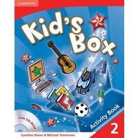 Kid's Box 2 - Activity Book with CD-ROM  / DOPRODEJ