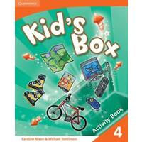 Kid's Box 4 - Activity Book without CD / DOPRODEJ